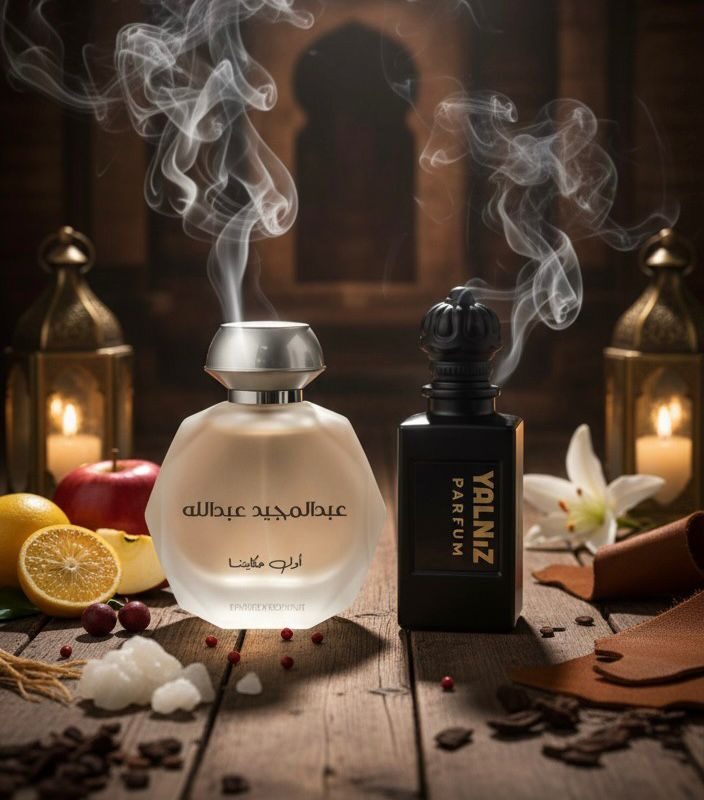 عطر اول حكايتنا عبدالمجيد عبدالله من قصة