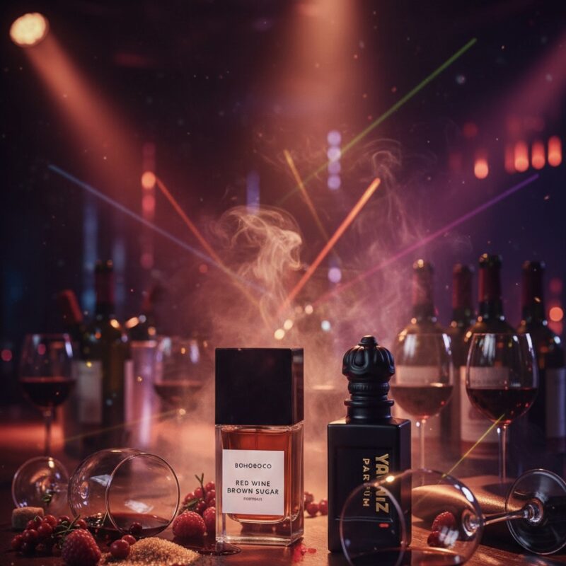 Red Wine Brown Sugar Bohoboco