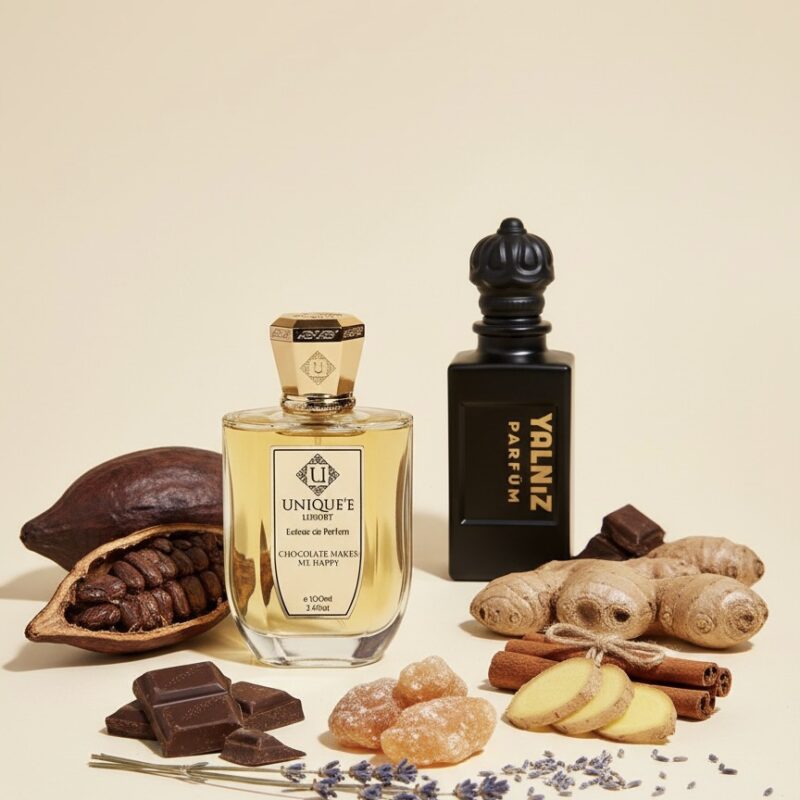 Chocolate Makes Me Happy Unique'e Luxury